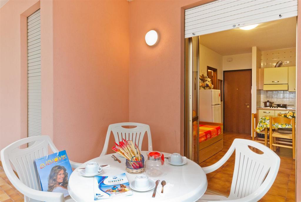 Tiepolo Apartment Bibione Exterior foto